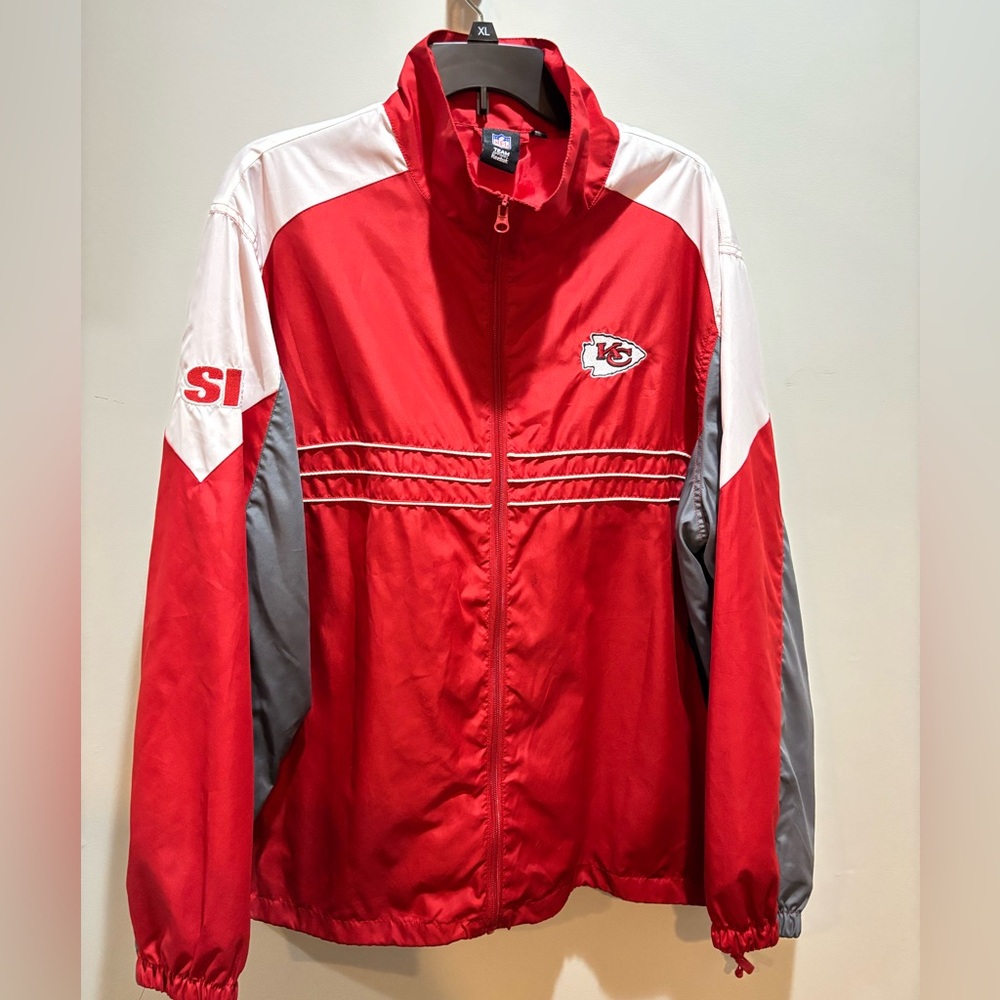 Vintage Sports Illustrated NFL Kansas City Chiefs Jacket. Like New